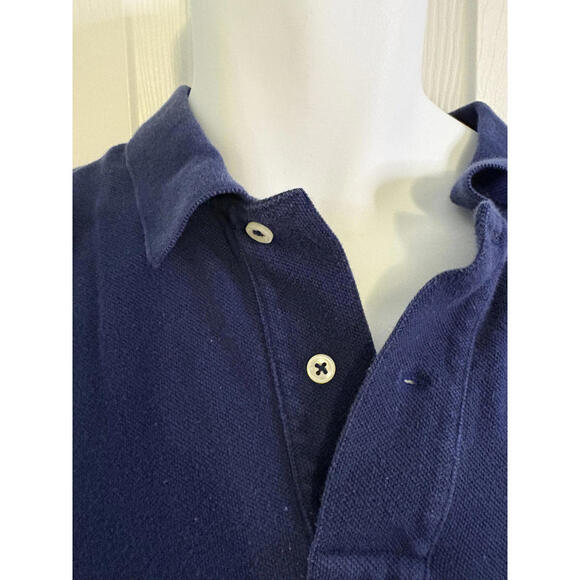 Polo by Ralph Lauren Big Pony Navy Short Sleeve Shirt. Size XL - Picture 6 of 7